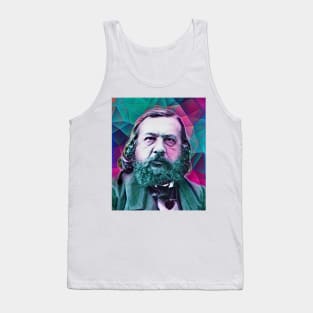 Theophile Gautier Portrait | Theophile Gautier Artwork 4 Tank Top